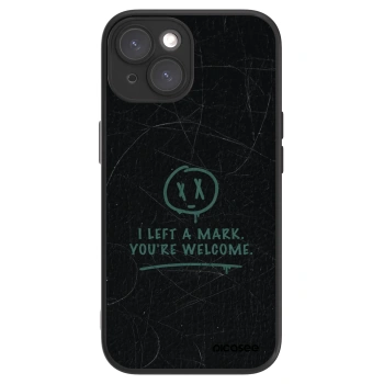 Picasee ULTIMATE CASE MagSafe pro Apple iPhone 15 - LEFT A MARK
