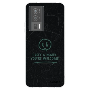 Picasee silikonowe przeźroczyste etui na Xiaomi Poco F5 Pro 5G - LEFT A MARK