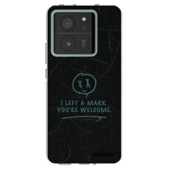 Picasee silikonowe przeźroczyste etui na Xiaomi 13T Pro - LEFT A MARK
