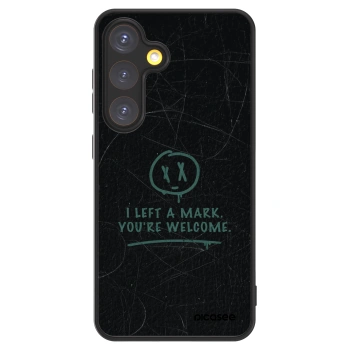 Picasee ULTIMATE CASE PowerShare pro Samsung Galaxy S24 S921B 5G - LEFT A MARK