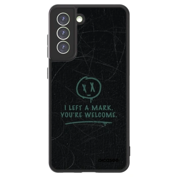 Picasee ULTIMATE CASE PowerShare pro Samsung Galaxy S21 FE 5G - LEFT A MARK