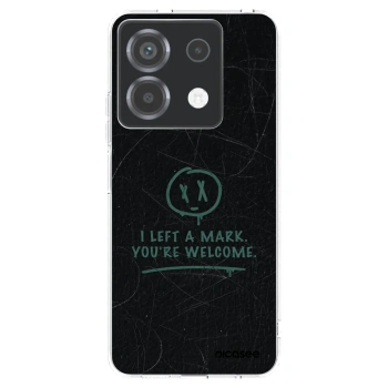 Picasee silikonowe przeźroczyste etui na Xiaomi Poco X6 - LEFT A MARK