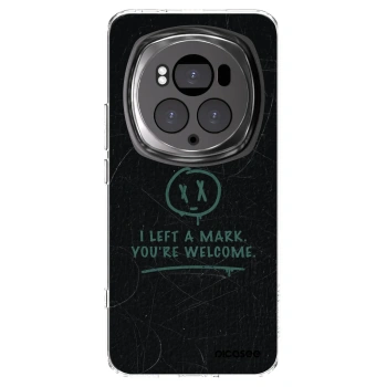 Picasee silikonowe przeźroczyste etui na Honor Magic6 Pro - LEFT A MARK