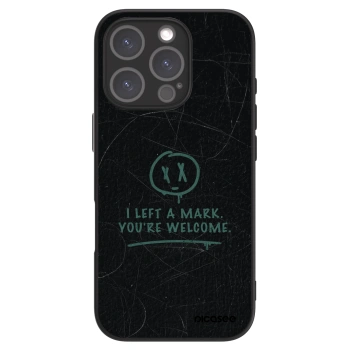 Picasee ULTIMATE CASE MagSafe pro Apple iPhone 16 Pro - LEFT A MARK