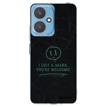 Picasee silikonowe przeźroczyste etui na Xiaomi Redmi 13C 5G - LEFT A MARK
