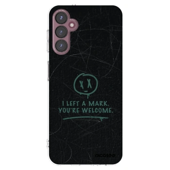 Picasee silikonowe przeźroczyste etui na Samsung Galaxy A05s A057G - LEFT A MARK