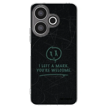 Picasee silikonowe przeźroczyste etui na Xiaomi Redmi 13 4G - LEFT A MARK