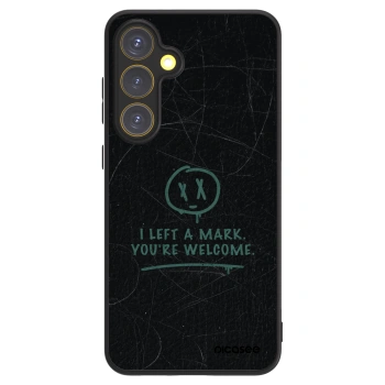 Picasee ULTIMATE CASE na Samsung Galaxy S24 FE S721B - LEFT A MARK