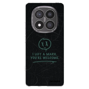 Picasee silikonowe przeźroczyste etui na Xiaomi Redmi Note 14 Pro+ 5G - LEFT A MARK