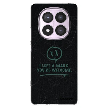 Picasee silikonowe przeźroczyste etui na Xiaomi Redmi Note 14 Pro 5G - LEFT A MARK