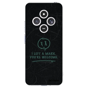 Picasee silikonowe przeźroczyste etui na Xiaomi Redmi 14C - LEFT A MARK