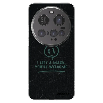 Picasee silikonowe przeźroczyste etui na Xiaomi 15 Ultra - LEFT A MARK