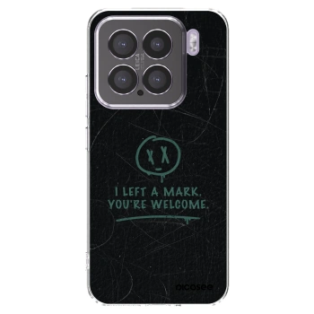 Picasee silikonowe przeźroczyste etui na Xiaomi 15 - LEFT A MARK