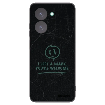 Picasee silikonowe czarne etui na Xiaomi Redmi A5 - LEFT A MARK