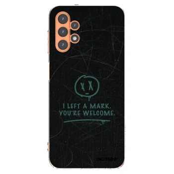 Picasee silikonowe przeźroczyste etui na Samsung Galaxy A13 5G - LEFT A MARK