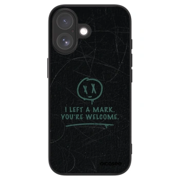 Picasee ULTIMATE CASE MagSafe pro Apple iPhone 17 - LEFT A MARK