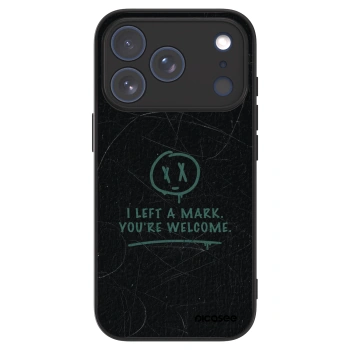 Picasee ULTIMATE CASE MagSafe pro Apple iPhone 17 Pro - LEFT A MARK