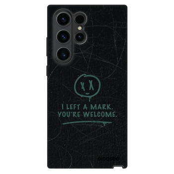 Picasee Fashion Case na Samsung Galaxy S23 Ultra 5G - LEFT A MARK