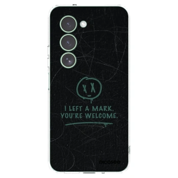 Picasee silikonowe przeźroczyste etui na Xiaomi Redmi 15 5G - LEFT A MARK