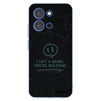 Picasee silikonowe przeźroczyste etui na Xiaomi Redmi 15C 4G - LEFT A MARK