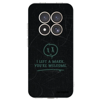 Picasee silikonowe przeźroczyste etui na Xiaomi Redmi Note 15 Pro 4G - LEFT A MARK