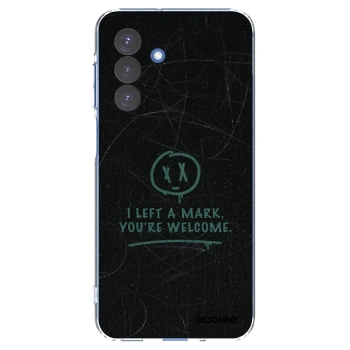 Picasee silikonowe przeźroczyste etui na Samsung Galaxy A17 5G - LEFT A MARK