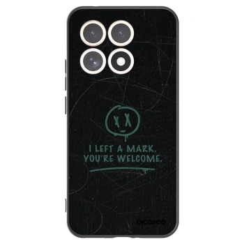 Picasee silikonowe czarne etui na Xiaomi 15T - LEFT A MARK