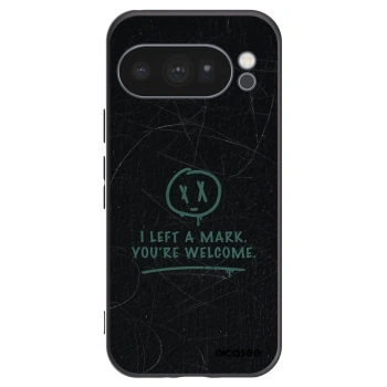 Picasee silikonowe czarne etui na Google Pixel 10 Pro - LEFT A MARK