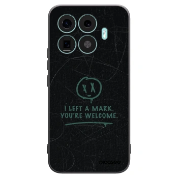 Picasee silikonowe czarne etui na Xiaomi 17T Pro - LEFT A MARK