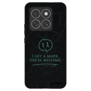 Picasee Fashion Case na Xiaomi 14 Pro - LEFT A MARK