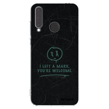 Picasee silikonowe przeźroczyste etui na Honor 20 Lite - LEFT A MARK