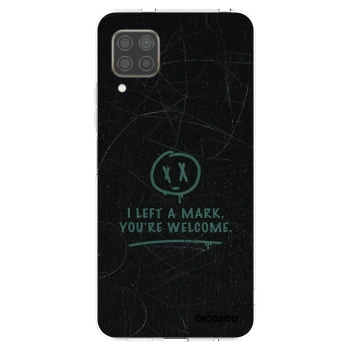 Picasee silikonowe przeźroczyste etui na Huawei P40 Lite - LEFT A MARK
