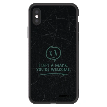 Picasee ULTIMATE CASE na Apple iPhone X/XS - LEFT A MARK