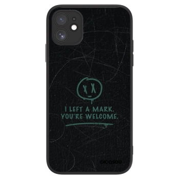 Picasee ULTIMATE CASE na Apple iPhone 11 - LEFT A MARK