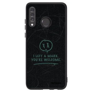 Picasee ULTIMATE CASE na Huawei P30 Lite - LEFT A MARK