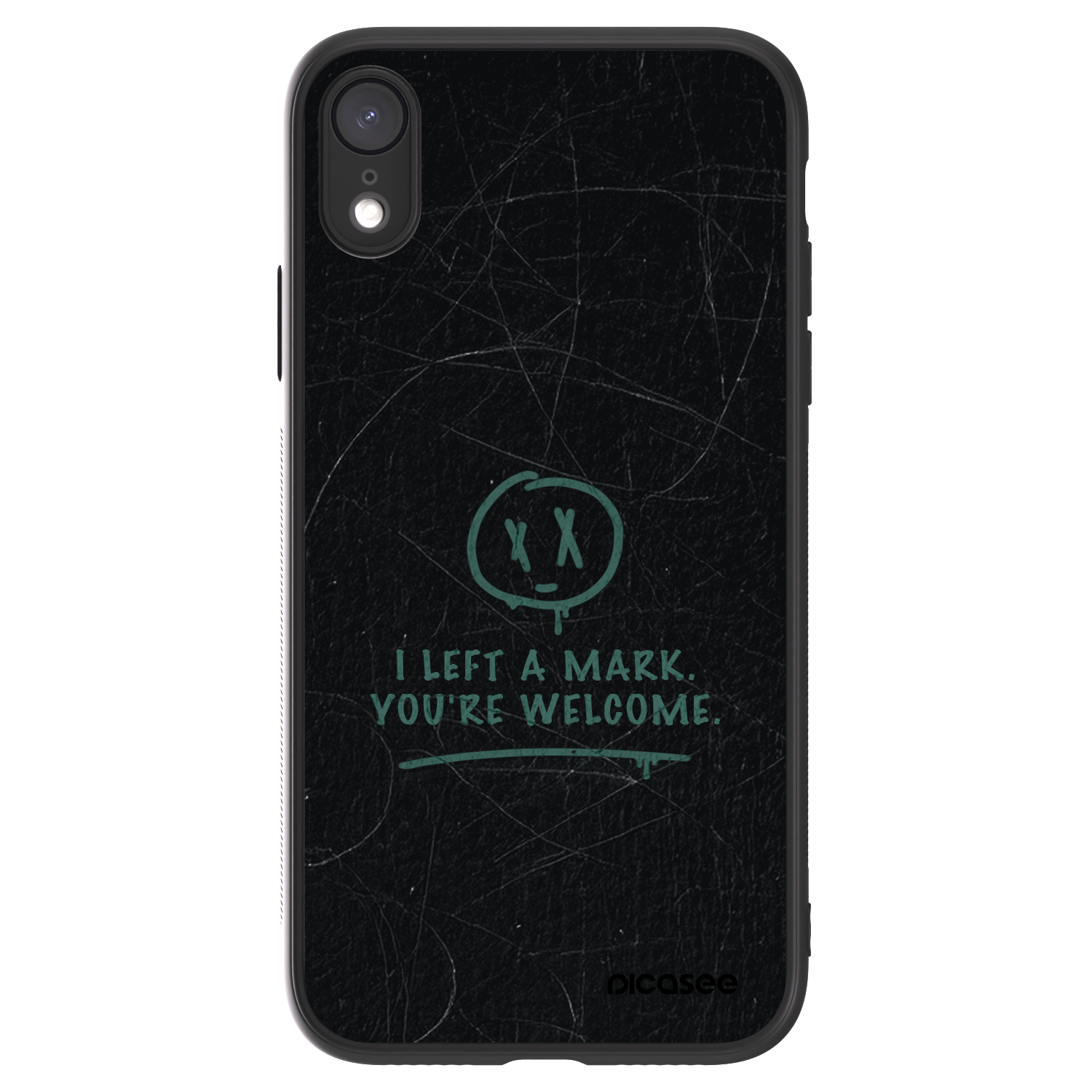 Picasee ULTIMATE CASE na Apple iPhone XR - LEFT A MARK
