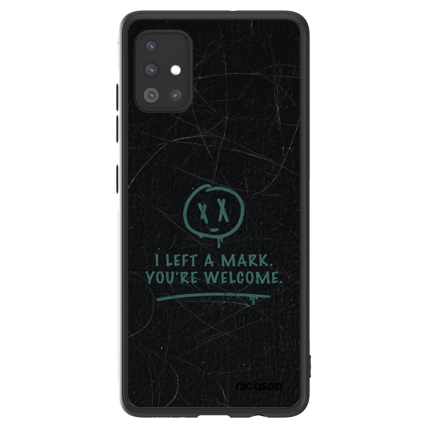 Picasee ULTIMATE CASE na Samsung Galaxy A51 A515F - LEFT A MARK