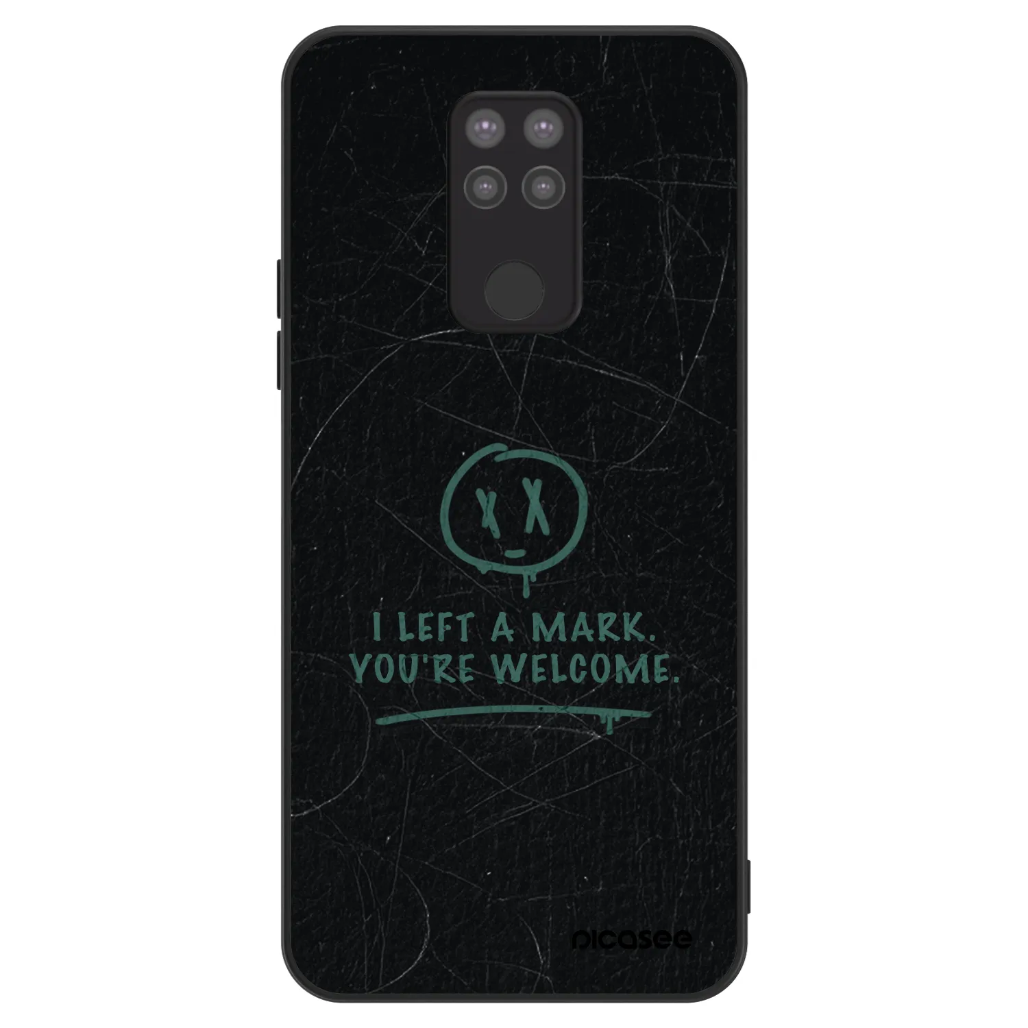 Picasee ULTIMATE CASE na Xiaomi Redmi Note 9 - LEFT A MARK