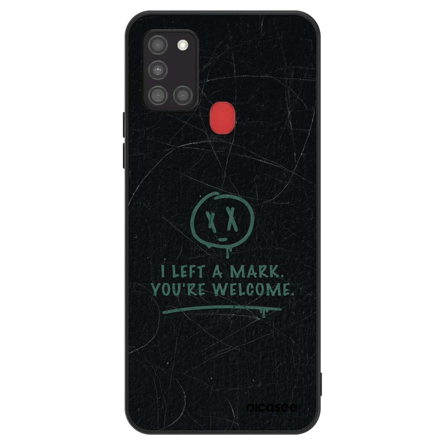 Picasee ULTIMATE CASE na Samsung Galaxy A21s - LEFT A MARK