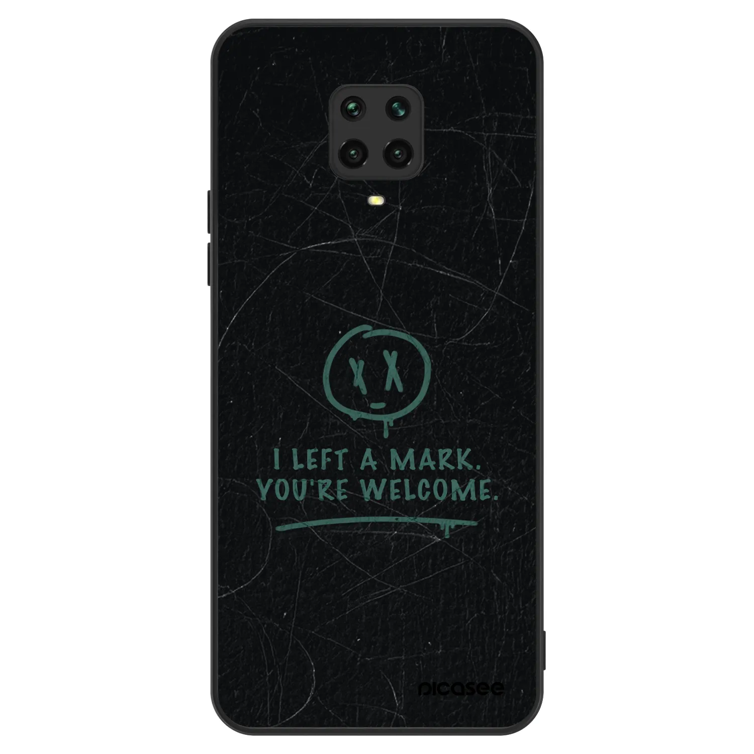 Picasee ULTIMATE CASE na Xiaomi Redmi Note 9 Pro - LEFT A MARK