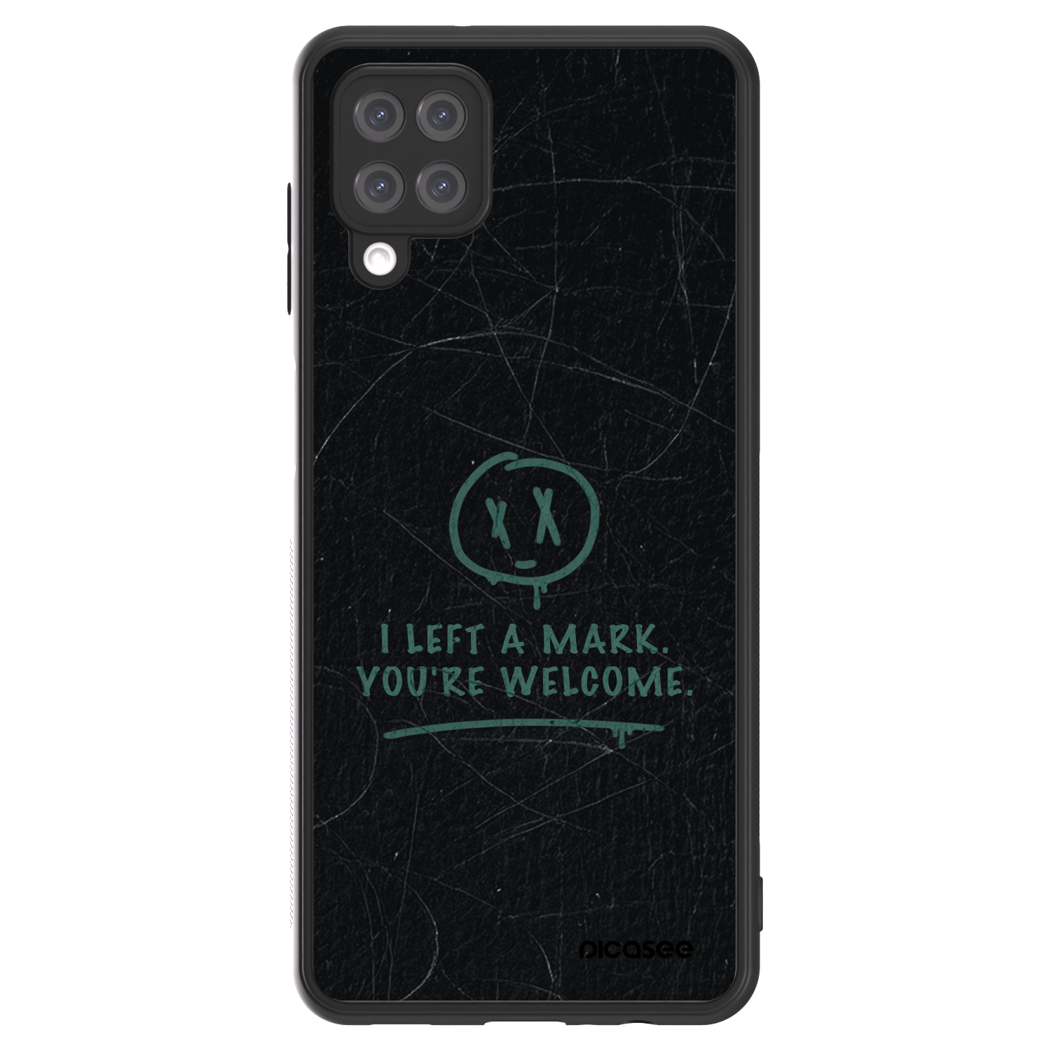 Picasee ULTIMATE CASE na Samsung Galaxy A12 A125F - LEFT A MARK