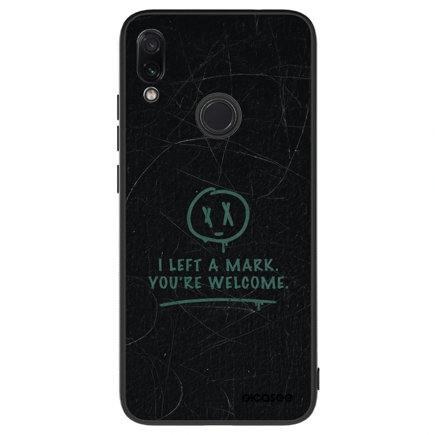 Picasee ULTIMATE CASE na Xiaomi Redmi Note 7 - LEFT A MARK