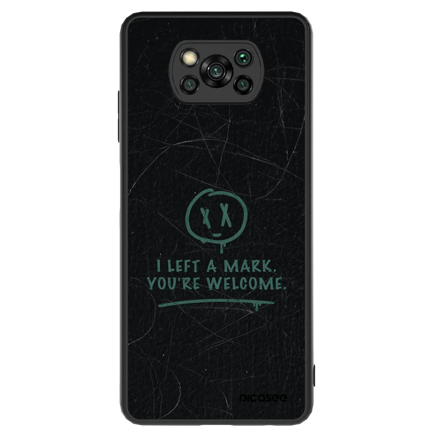 Picasee ULTIMATE CASE na Xiaomi Poco X3 - LEFT A MARK