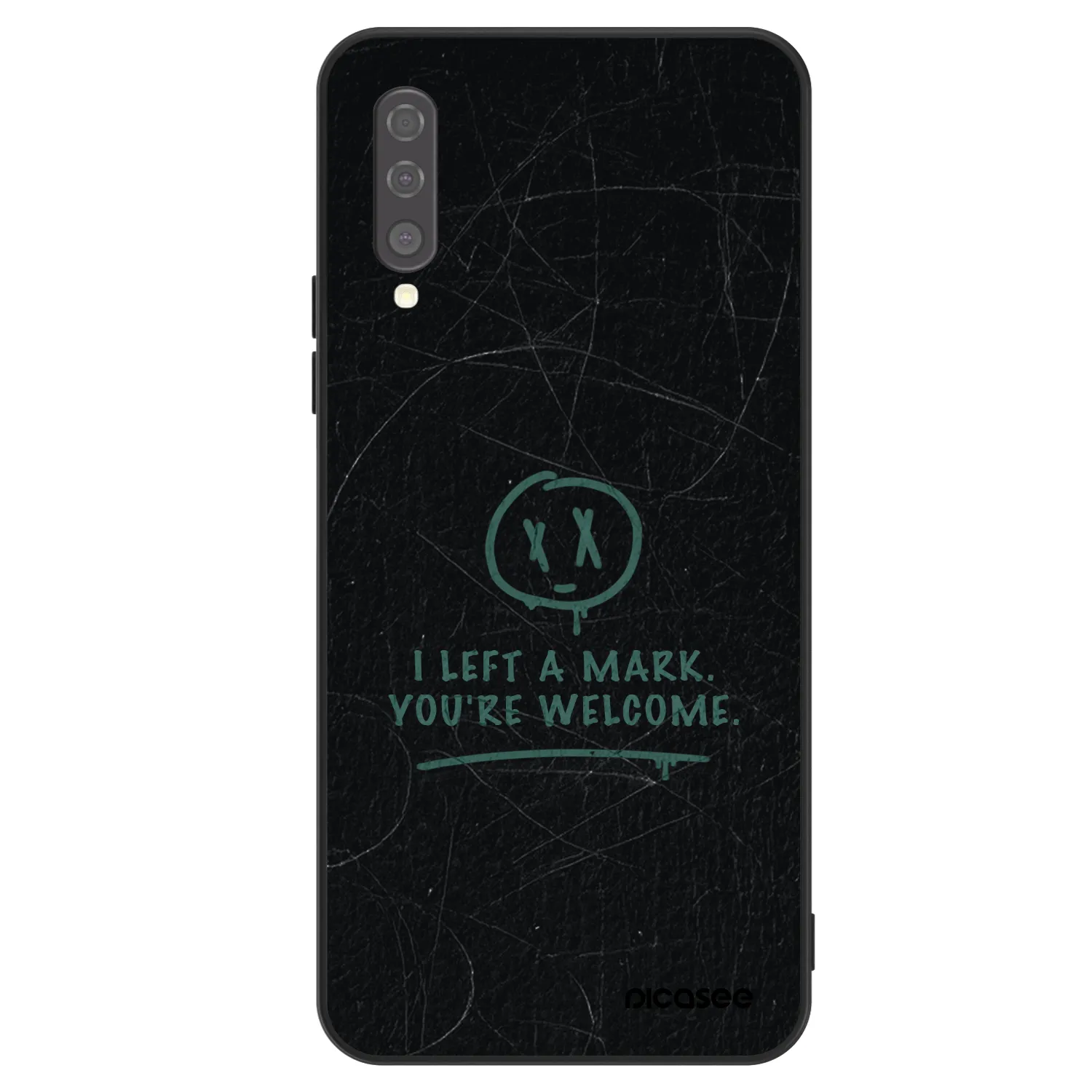 Picasee ULTIMATE CASE na Samsung Galaxy A50 A505F - LEFT A MARK