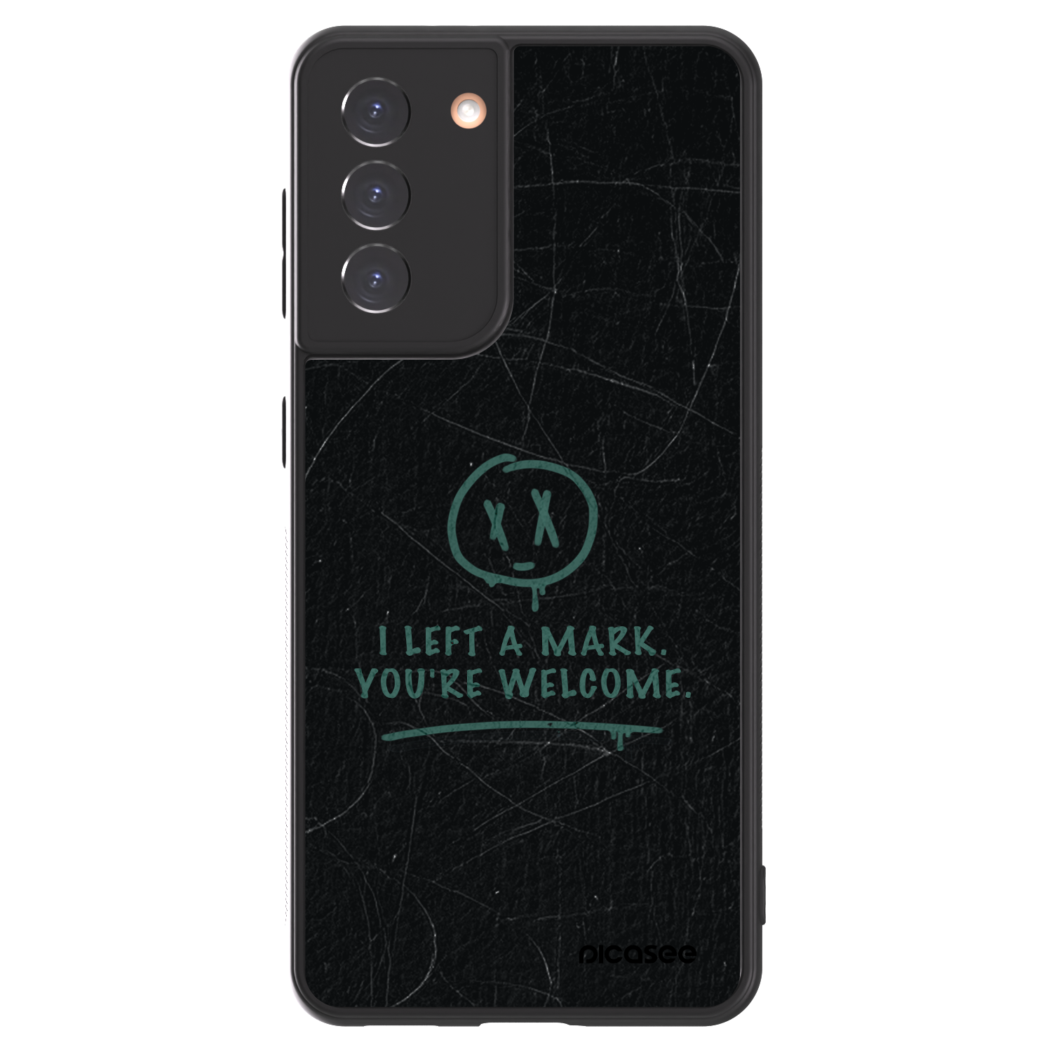 Picasee ULTIMATE CASE na Samsung Galaxy S21 5G G991B - LEFT A MARK