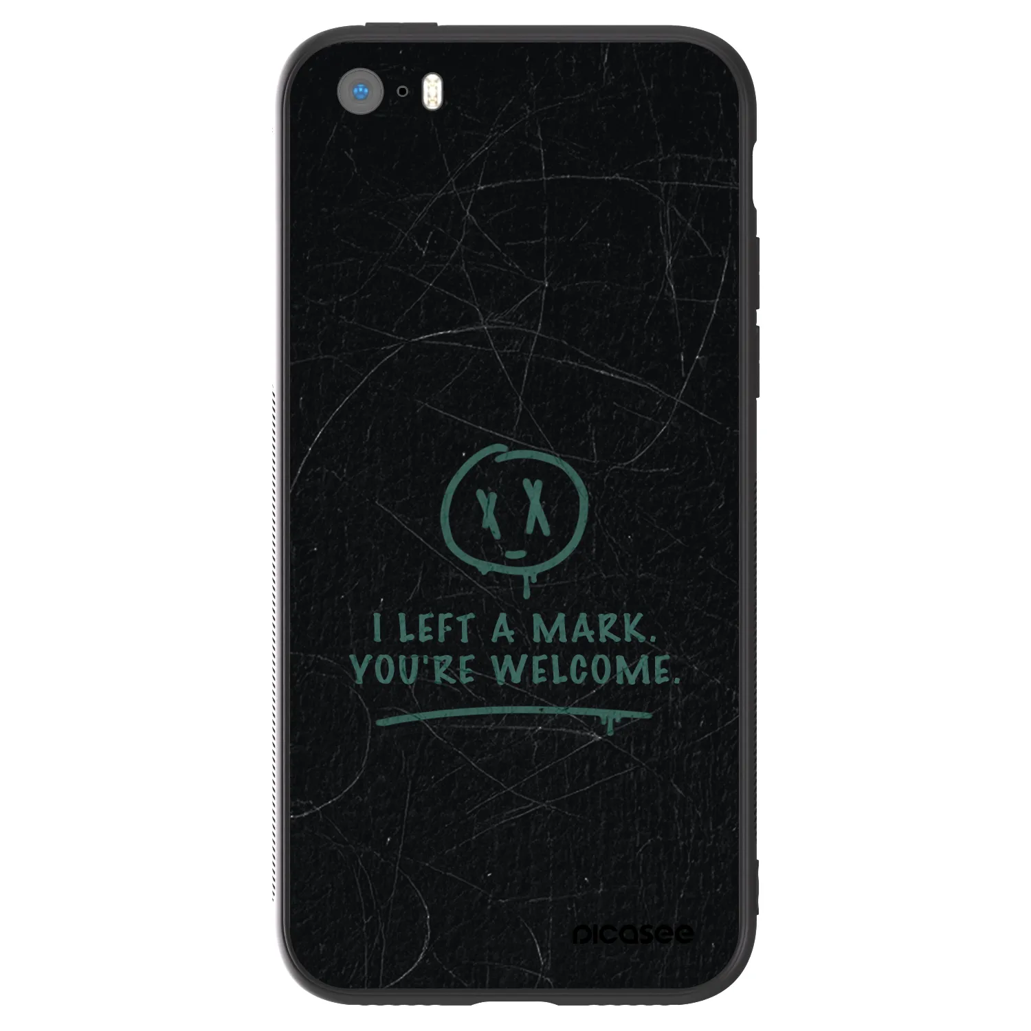 Picasee ULTIMATE CASE na Apple iPhone 5/5S/SE - LEFT A MARK