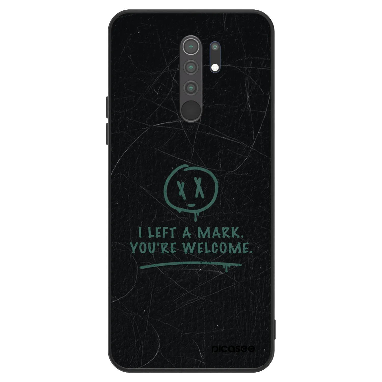 Picasee ULTIMATE CASE na Xiaomi Redmi 9 - LEFT A MARK