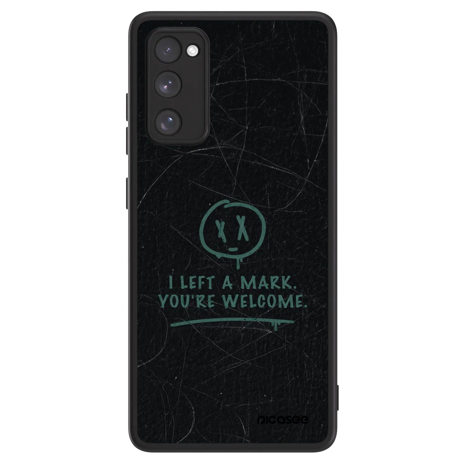 Picasee ULTIMATE CASE na Samsung Galaxy S20 FE - LEFT A MARK
