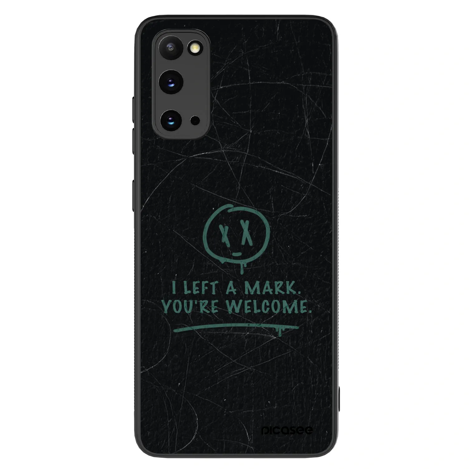 Picasee ULTIMATE CASE na Samsung Galaxy S20 G980F - LEFT A MARK
