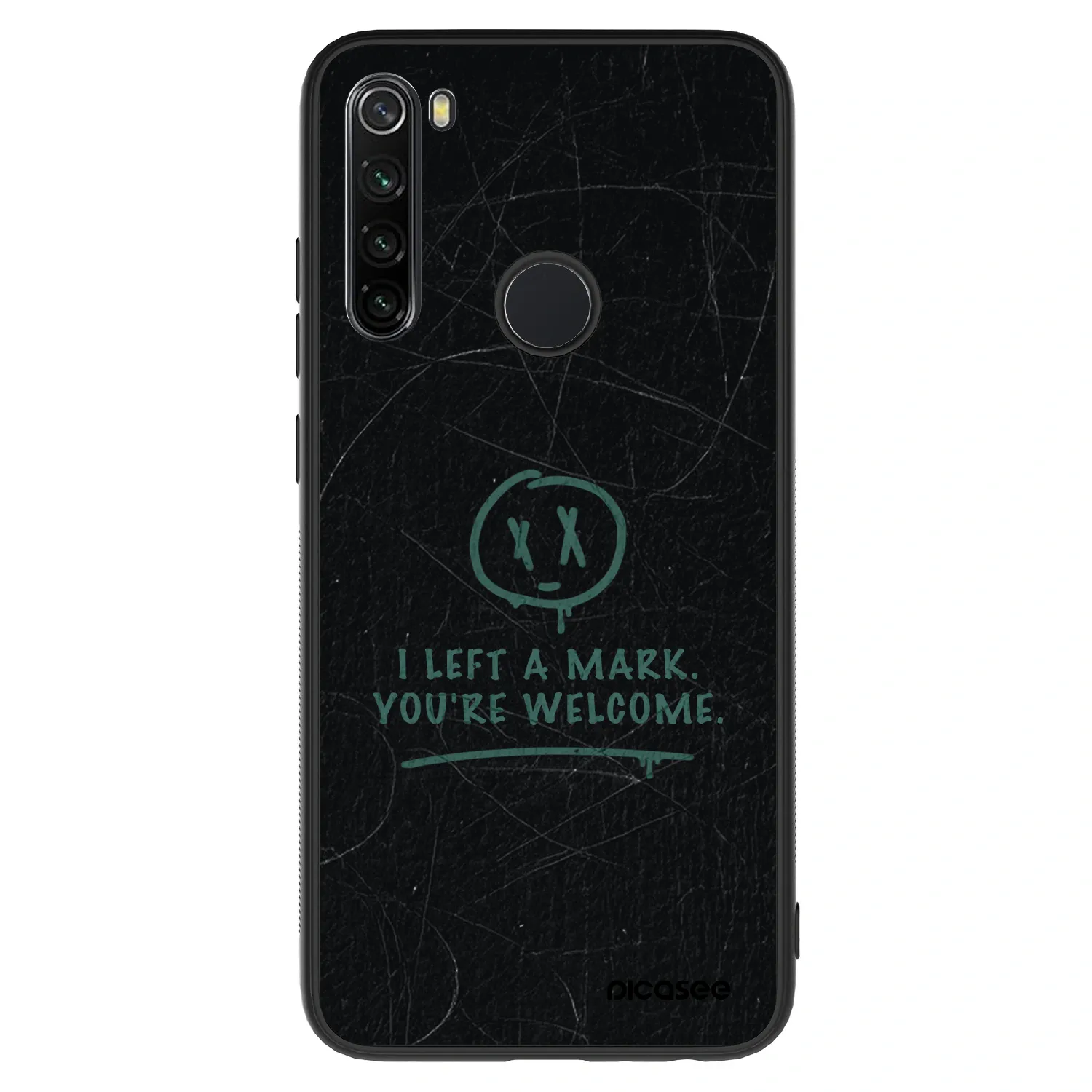 Picasee ULTIMATE CASE na Xiaomi Redmi Note 8 - LEFT A MARK